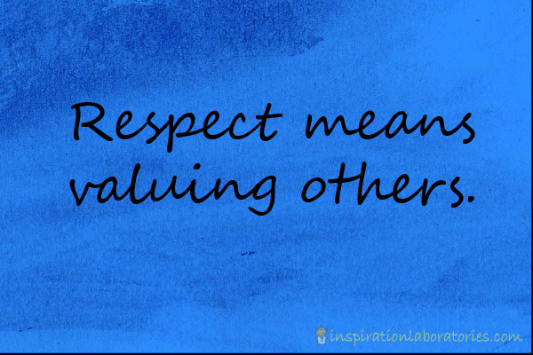 respect others teachers women