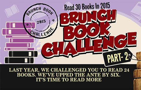 #BrunchBookChallenge