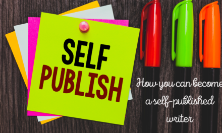 how i became a self-published author. and you can too.