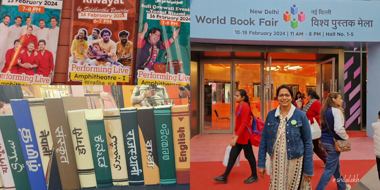 I went to New Delhi World Book Fair 2024 to Promote My Book. The Trip Held More Lessons For Me Than I Cared For.