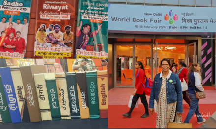 I went to New Delhi World Book Fair 2024 to Promote My Book. The Trip Held More Lessons For Me Than I Cared For.