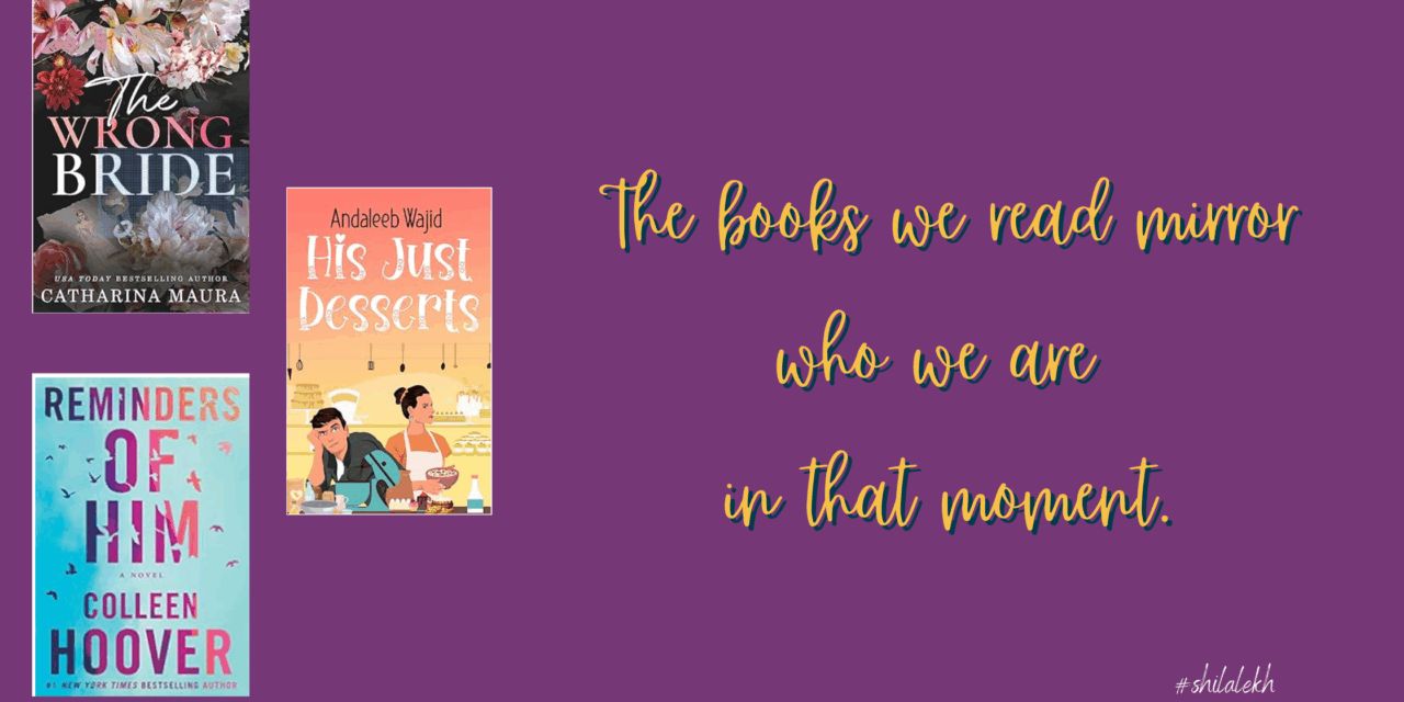 The Unexpected Joy of Reading Romance Books